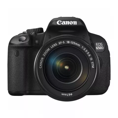Зеркальный фотоаппарат Canon EOS 650D Kit EF-S 18-135mm f/3.5-5.6 IS STM