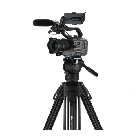 Benro A673LLBV6HPLUS штатив Video Lightning Lock с видеоголовой/алюминиевый