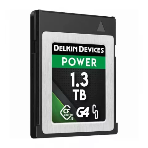Карта памяти Delkin Devices Power CFexpress Type B G4 1.3TB 1780/1700Mb/s [DCFXBP13TG4]