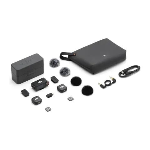 Микрофон DJI Mic 3 (2 TX + 1 RX + Charging Case)