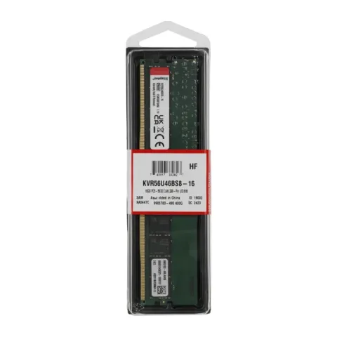 Память оперативная Kingston 16GB DDR5 5600 DIMM (KVR56U46BS8-16)