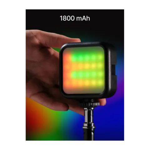 Осветитель светодиодный Raylab RL-LED06-1 RGB 3000K-7000K 1800mAh