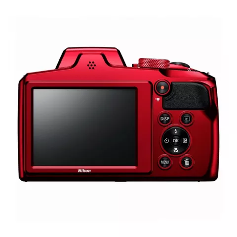 Цифровая фотокамера Nikon Coolpix B600 Red