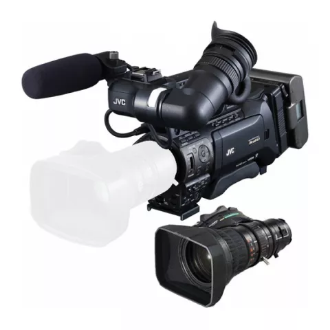 Видеокамера JVC GY-HM850E   с объективом Fujinon x20
