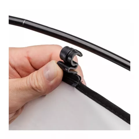 Lastolite LR3331 HaloCompact рассеиватель Halo, рама с тканью серебро/белый