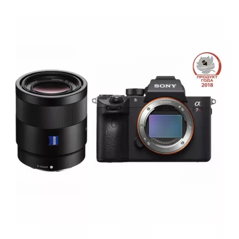 Цифровая фотокамера Sony Alpha ILCE-A7R III Kit T* 55mm f/1.8 ZA (SEL-55F18Z)