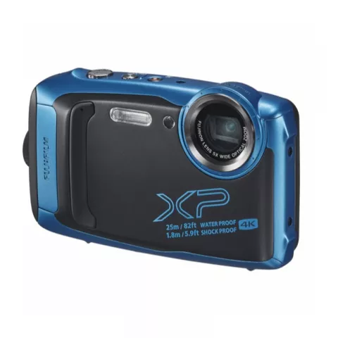 Цифровая фотокамера Fujifilm Finepix XP140 Sky blue