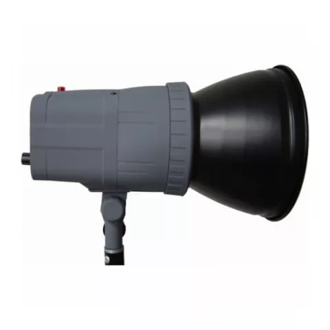 Комплект импульсного света FANCIER FAN001 BW 3 - вспышки x 200Дж, зонты, софтбокс, держатель фона и фон