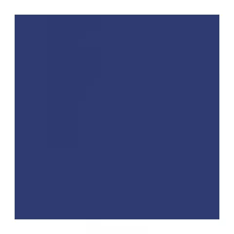 Фон бумажный Polaroid Sapphire Blue 2.72x11 м