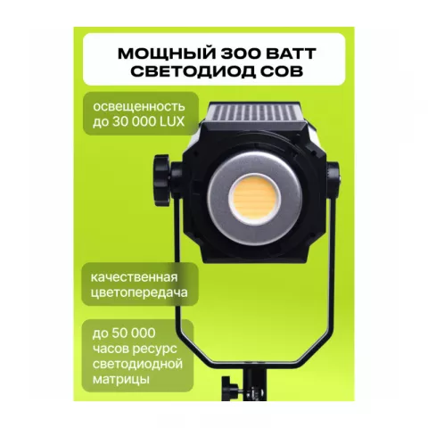 Raylab RL-300PRO 2700-6500K Осветитель светодиодный с пультом