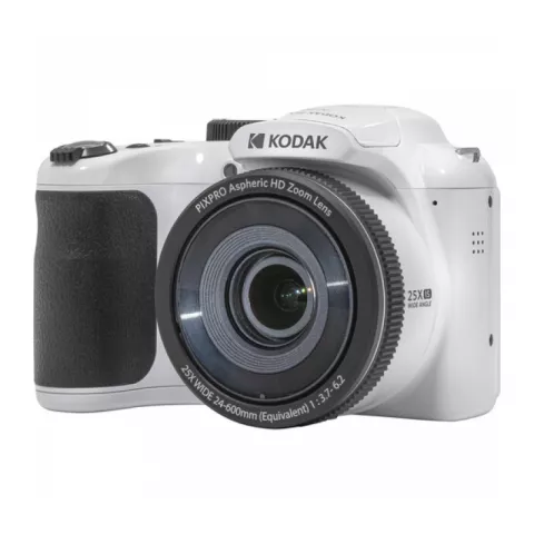 Цифровая фотокамера KODAK AZ255 White