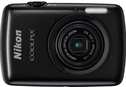 Цифровая фотокамера Nikon Coolpix S01 black