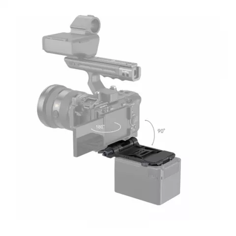 SmallRig 4505 Держатель аккумулятора для цифровой камеры V-Mount Battery Mount Plate