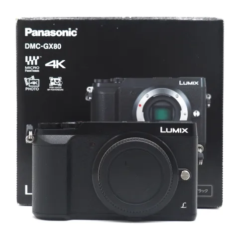 Panasonic Lumix DMC-GX80 Body (Б/У)