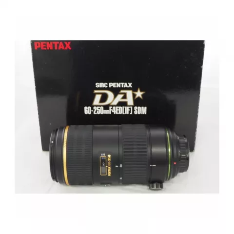 Объектив Pentax SMC DA 60-250mm f/4 ED (IF) SDM (Б/У)
