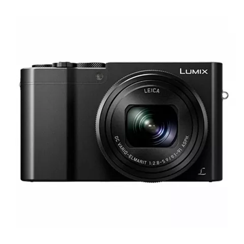 Цифровая фотокамера Panasonic Lumix DMC-TZ100 Black
