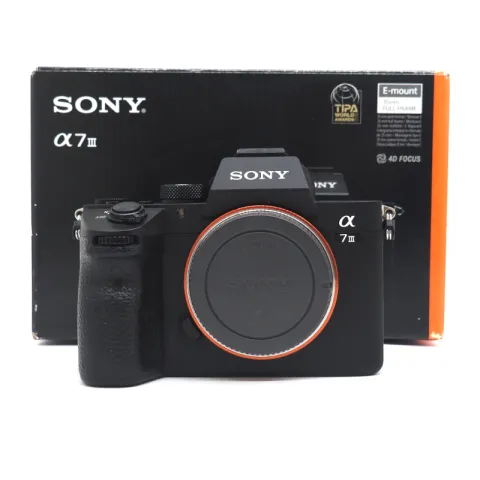 Sony Alpha ILCE-7M3 Body (Б/У)