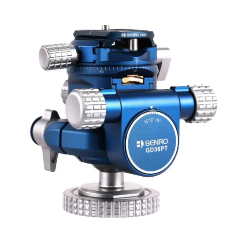 Benro GD36PT редукторная 3D голова Geared Drive/ Arca