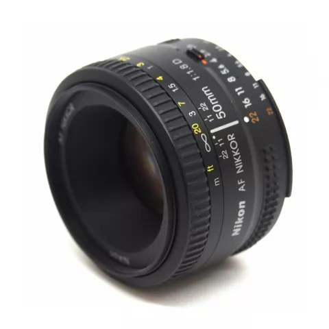 Nikon 50mm f/1.8D AF Nikkor (Б/У)