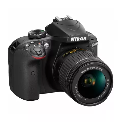 Зеркальный фотоаппарат Nikon D3400 Kit  AF-P 18-55 VR (DX) + Объектив 70-300 VR