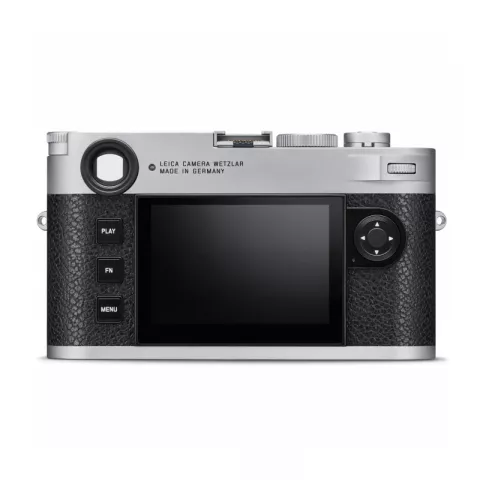 Цифровая фотокамера Leica M11 серебристая