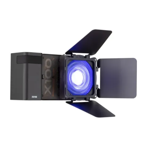 Осветитель Zhiyun MOLUS X100RGB COB Light PRO green/grey