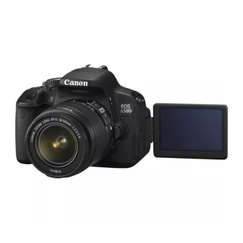 Зеркальный фотоаппарат Canon EOS 650D Kit EF-S 18-55 DC