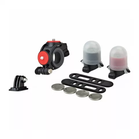 Держатель JOBY Action Bike Mount (черный) велосипедный