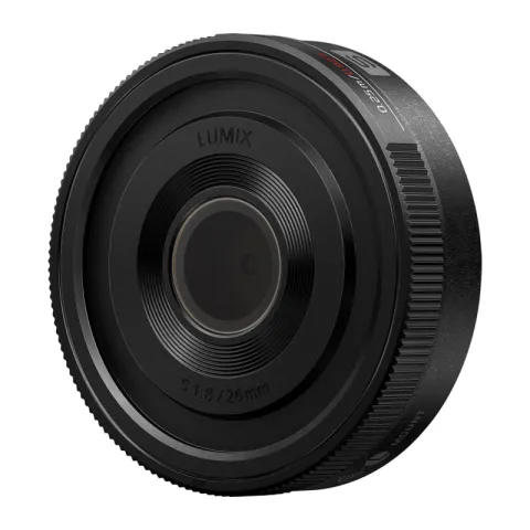 Panasonic Lumix S 26mm f/8 Lens (L-Mount)