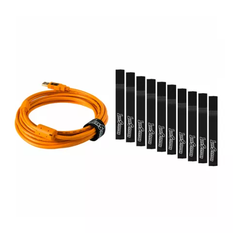 Комплект Tether Tools Starter Tethering Kit with USB-C to USB 3.0 Micro-B Orange [BTKC3315-ORG]
