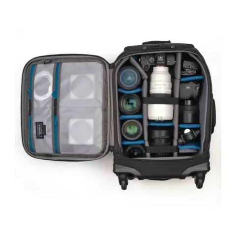 Tenba Axis v2 28L Spinner Backpack MultiCam Black Чемодан-рюкзак на колесах для фототехники 637-791