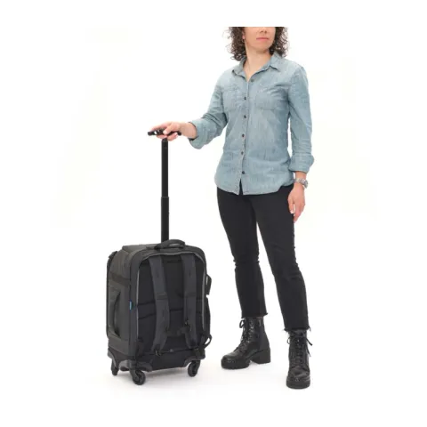 Tenba Axis v2 28L Spinner Backpack Black Чемодан-рюкзак на колесах для фототехники 637-790