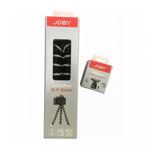 Комплект JOBY  Штатив Gorillapod SLR Zoom/GP3-A1EN  +  Голова GP-3
