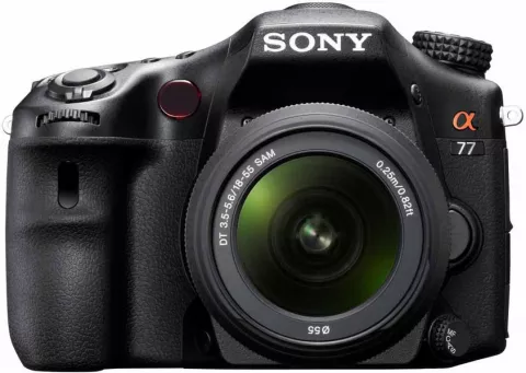 Зеркальный фотоаппарат Sony Alpha SLT-A77 Kit 18-55