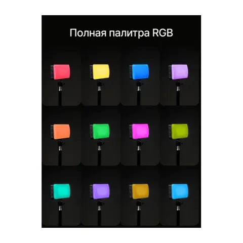 Осветитель светодиодный Raylab RL-LED20RGB