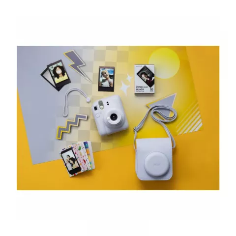 Fujifilm Instax Mini 12 Clay White Photo Kit