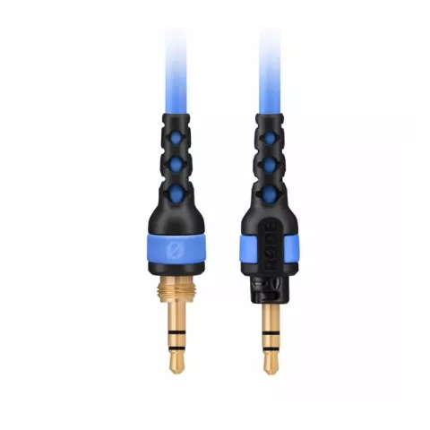 Rode NTH-CABLE24B кабель для наушников RODE NTH-100, цвет голубой, длина 2,4 м