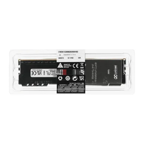 Память оперативная Kingston FURY 16GB DDR4 CL16 DIMM (KF432C16BB1/16WP) Beast Black