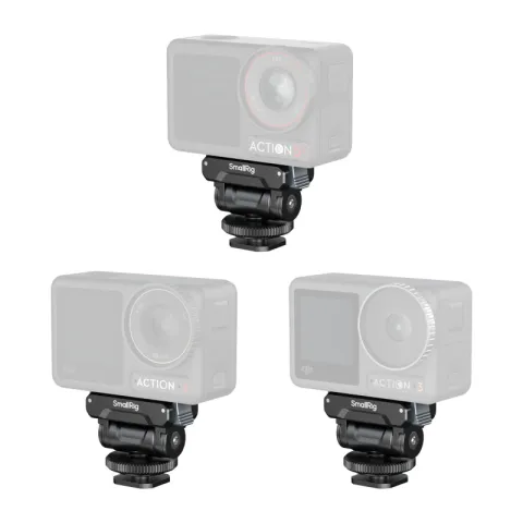 SmallRig 5436 Поворотный держатель экшн-камер DJI Osmo360, Action 5 Pro, 4, 3