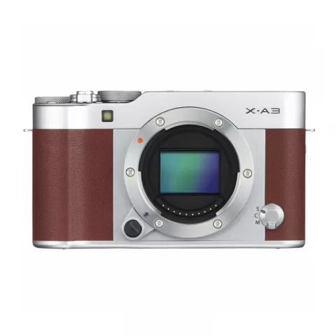 Цифровая фотокамера Fujifilm X-A3 Body Brown