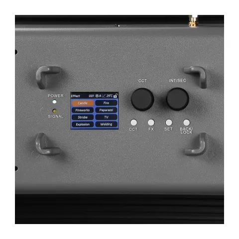 Осветитель cветодиодный GreenBean StudioLight PRO 2X1 B студийный