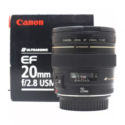 Canon EF 20mm f/2.8 USM (Б/У)