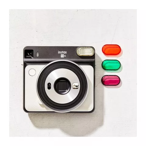 Фотокамера моментальной печати Fujifilm Instax SQUARE SQ6 White