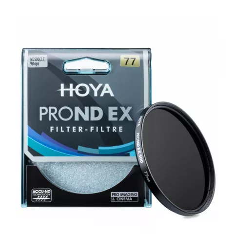 Hoya ND500 PROND EX 52mm нейтральный серый фильтр