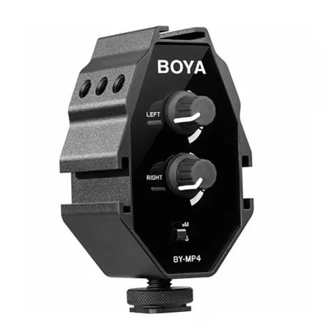 Аудио адаптер Boya BY-MP4 