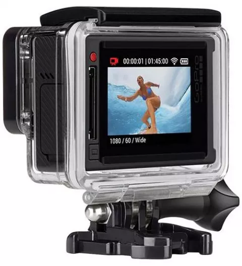 GoPro Hero 4 Silver Edition - Surf  (CHDSY-401)