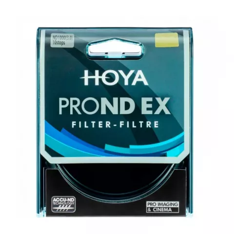 Hoya ND1000 EX 82mm нейтральный серый фильтр