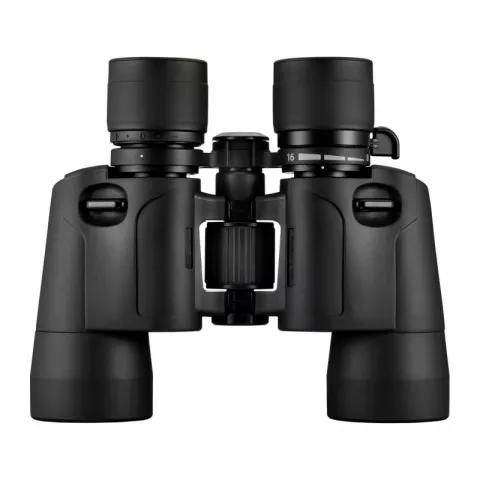 Бинокль Olympus S Zoom 8-16x40 с чехлом и ремешком