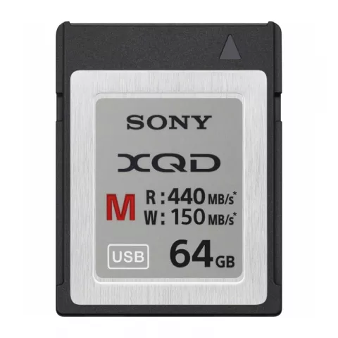 Карта памяти Sony QDM64-P XQD 64Gb