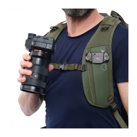 Shimoda Capture Strap Explore Army Green Ремень с креплением для быстросъемной площадки 520-273
